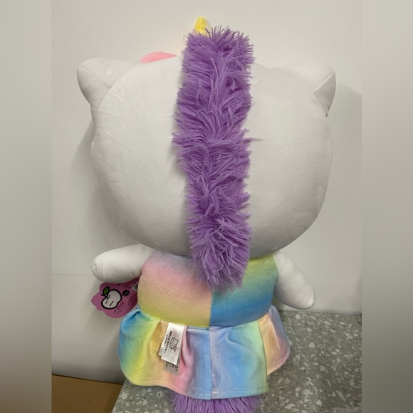 Hello kitty 16” large unicorn plush - Picture 2 of 2